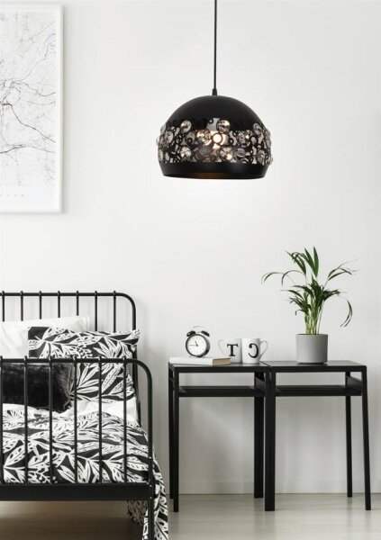 Lustr na lanku JOLINA 1xE27/40W/230V