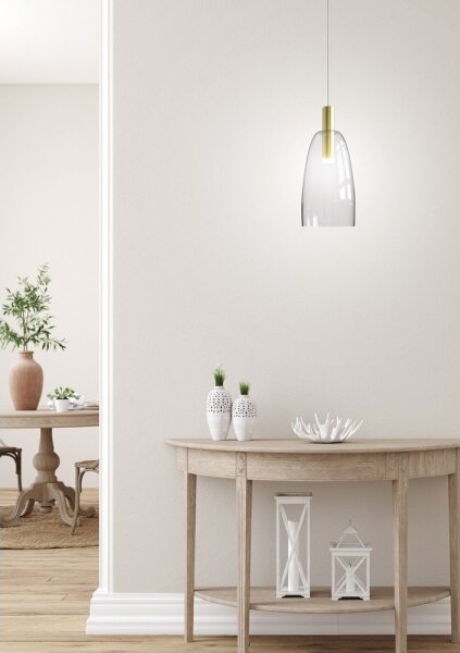 LED Lustr na lanku MODENA LED/5W/230V