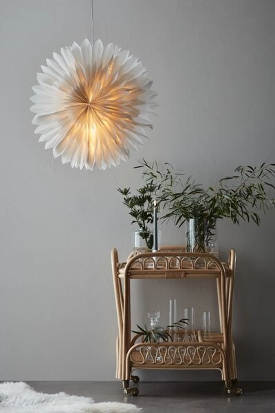 MAR 705841 Solina šedá závěsná hvězda 60 cm - Markslöjd