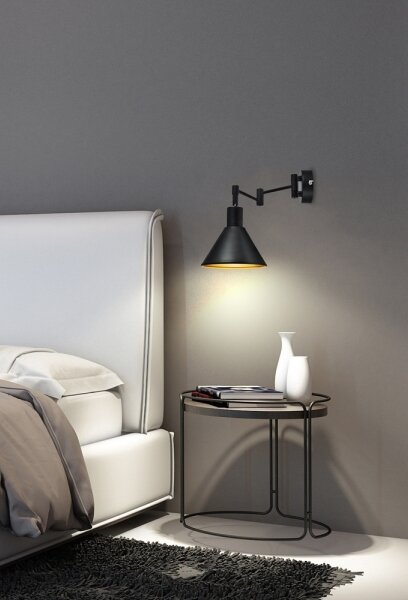 Nástěnná lampa COPENHAGEN 1xE14/40W/230V
