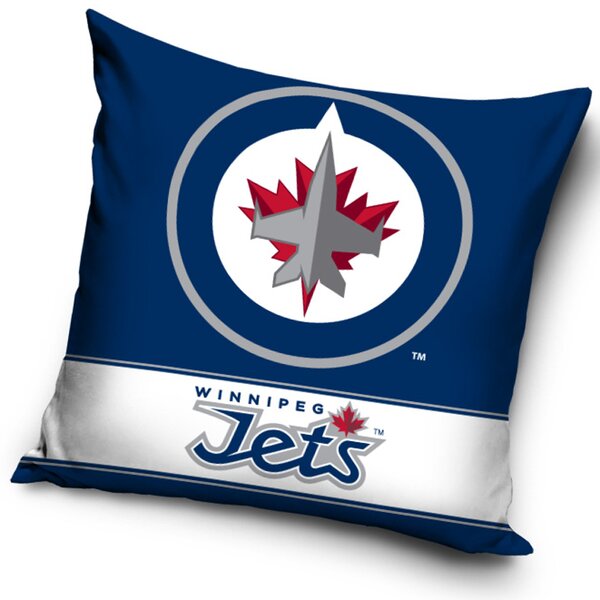 Polštářek NHL Winnipeg Jets