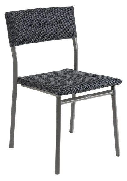 Venkovní jídelní židle ORON BeComfort šedá Dark Grey
