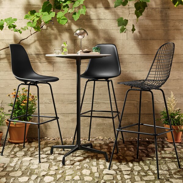 Vitra designové barové židle Stool High (výška sedáku 79.5 cm)