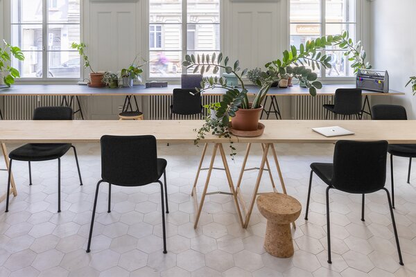 Vitra designové židle HAL Soft Tube