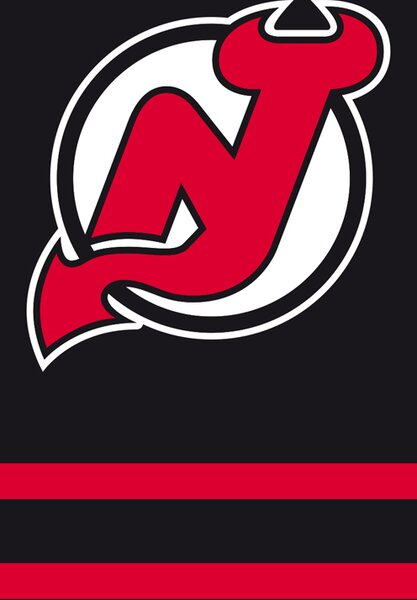 Osuška NHL New Jersey Devils Black
