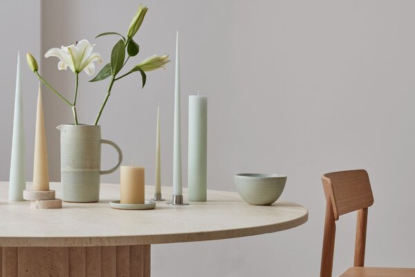 Svíčka Slim 32 cm – 22 Linen Grey