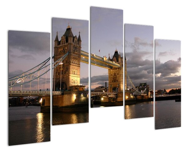 Obraz Tower bridge - Londýn (125x90cm)