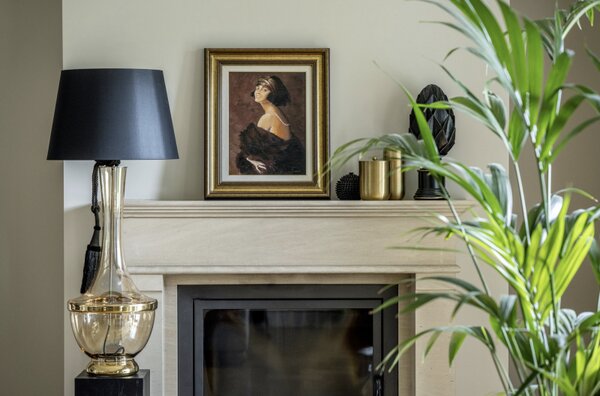 4concepts Designová stolní lampa TROYA GOLD