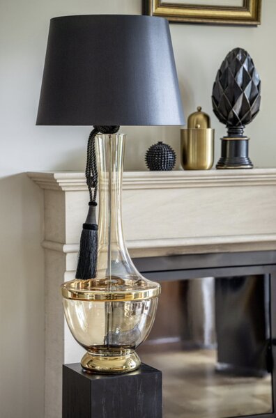 4concepts Designová stolní lampa TROYA GOLD