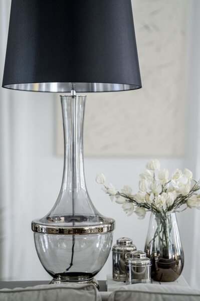 4concepts Designová stolní lampa TROYA PLATINUM