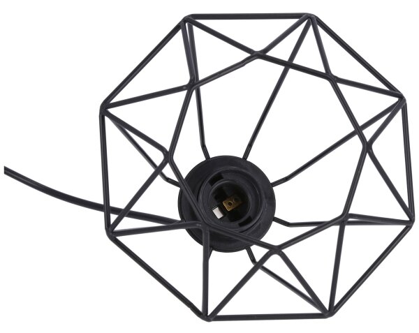 Lustr na lanku PRIMO 1xE27/60W/230V pavouk