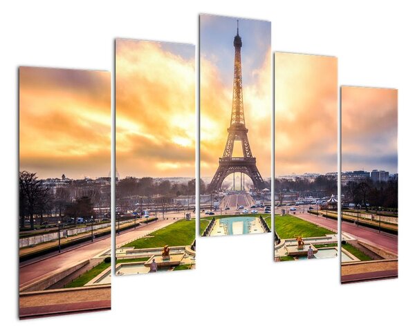 Obraz Eiffelovy věže (125x90cm)