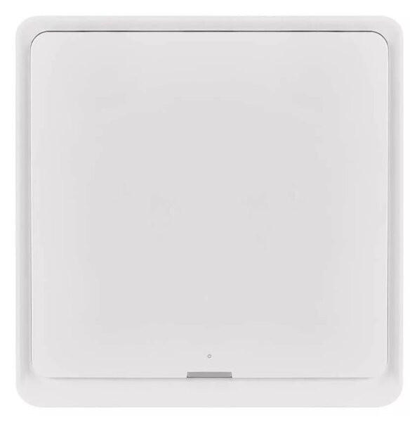 Vypínač 1-tlačítkový GoSmart 1xCR2430 Tuya bílá