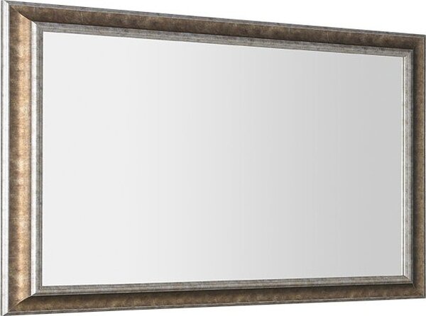 SAPHO AMBIENTE retro zrcadlo v dřevěném rámu 620x1020mm, bronzová patina NL701