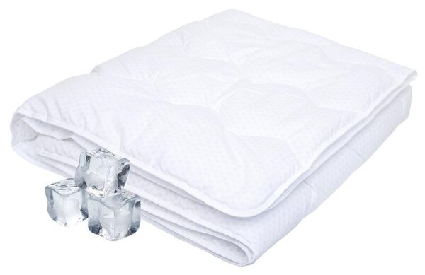 Přikrývka COMFORT COOL SLIM - chladivá lehká - hřejivost Sq 1 140 x 200 cm