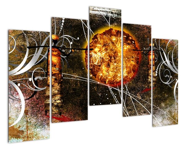 Moderní obraz (125x90cm)