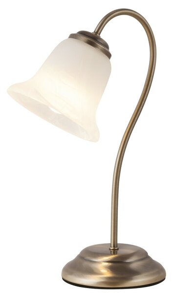 Rabalux stolní lampa Francesca E14 1x MAX 40W bronzová 7372