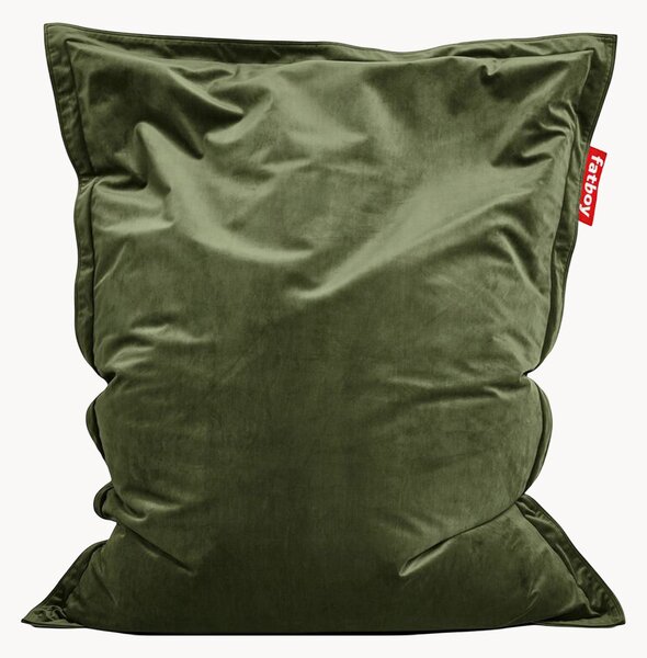 Sedací vak z sametu Original Slim