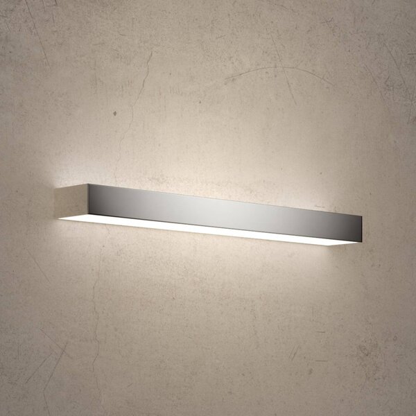 Helestra Theia LED svítidlo nad zrcadlo chrom 60cm, Chrom / stříbro, Koupelna, kov, Moderní