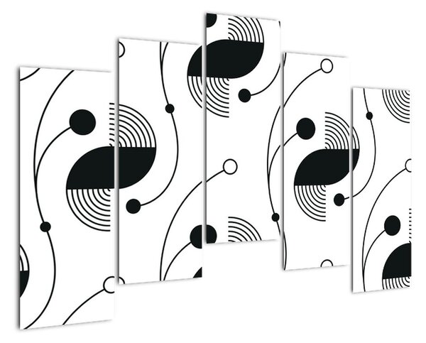 Moderní obraz (125x90cm)
