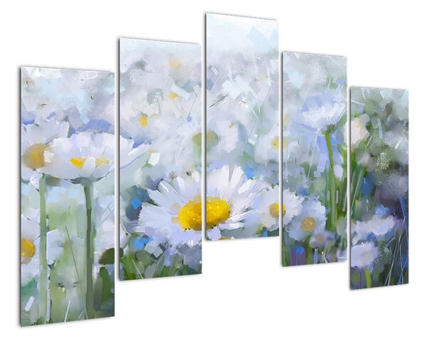 Obraz kopretiny (125x90cm)