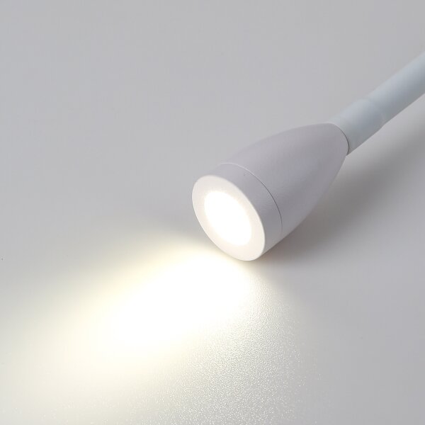 Brilagi - LED Flexibilní nástěnná lampa MAYA Double LED/4W/230V + LED/3W bílá