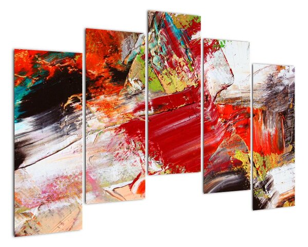 Abstraktní obraz (125x90cm)