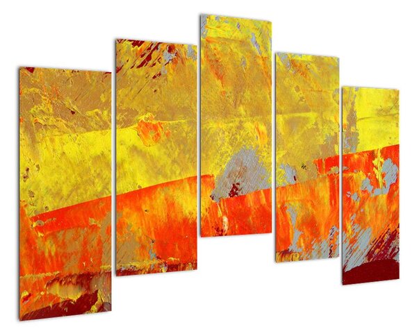 Abstraktní obraz (125x90cm)