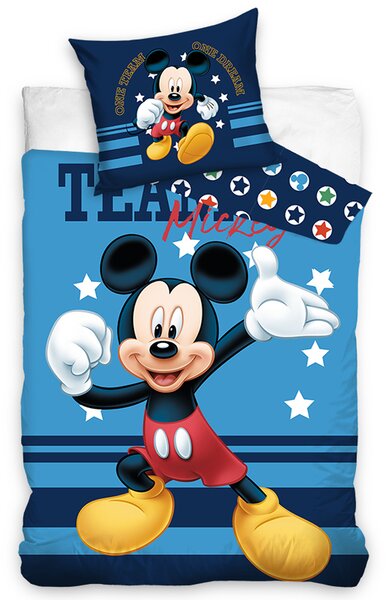 Tip Trade Bavlněné povlečení Mickey Mouse Dream 140x200/70x90cm