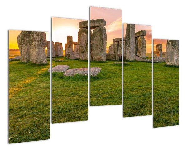 Moderní obraz - Stonehenge (125x90cm)