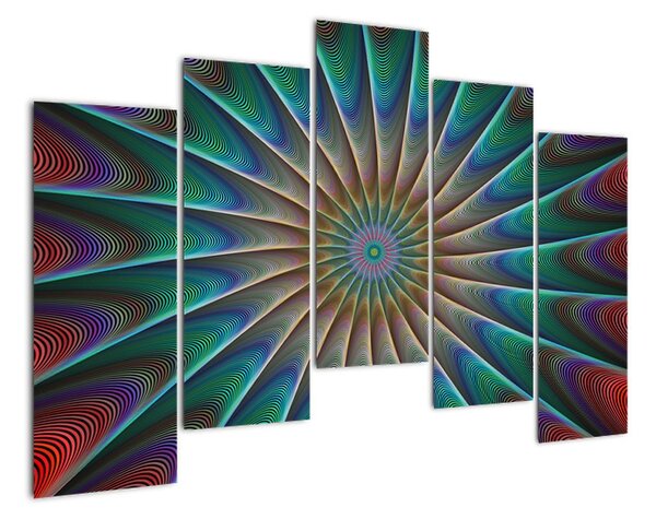 Moderní obraz (125x90cm)