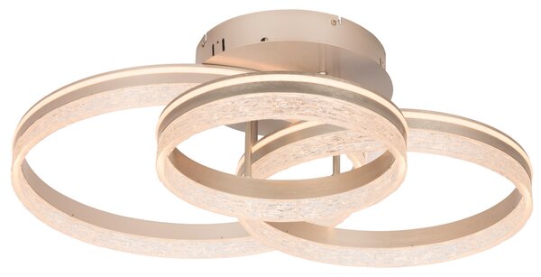 STROPNÍ LED SVÍTIDLO, 72/63/22 cm Novel - Stropní svítidla