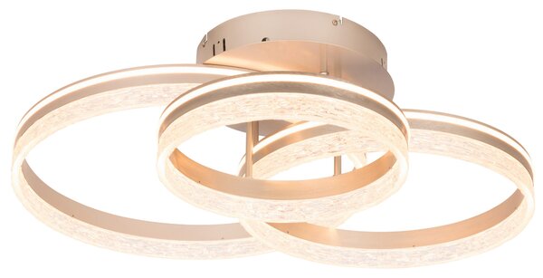 STROPNÍ LED SVÍTIDLO, 72/63/22 cm Novel - Stropní svítidla