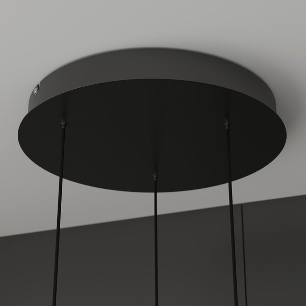 ZÁVĚSNÉ LED SVÍTIDLO, 40/180 cm Dieter Knoll - Závěsná LED svítidla