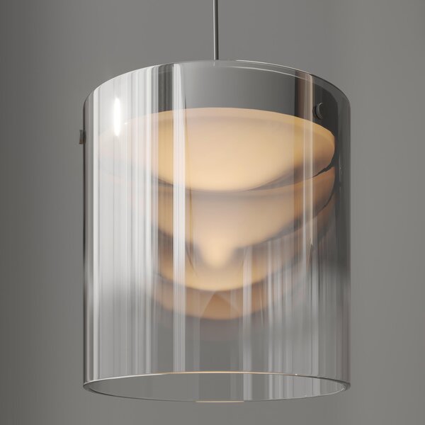 ZÁVĚSNÉ LED SVÍTIDLO, 40/180 cm Dieter Knoll - Závěsná LED svítidla