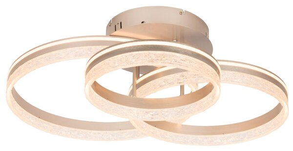 STROPNÍ LED SVÍTIDLO, 72/63/22 cm Novel - Stropní svítidla