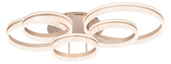 STROPNÍ LED SVÍTIDLO, 100/56/22 cm Novel - Stropní svítidla