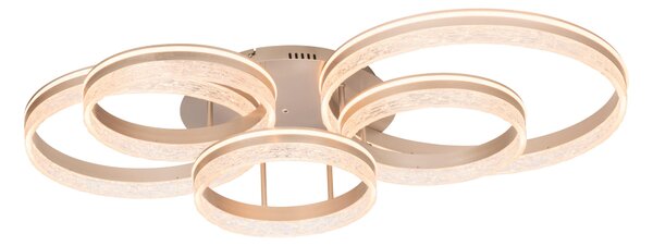 STROPNÍ LED SVÍTIDLO, 100/56/22 cm Novel - Stropní svítidla