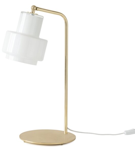 Innolux Stolní lampa Multi, bílá / mosaz