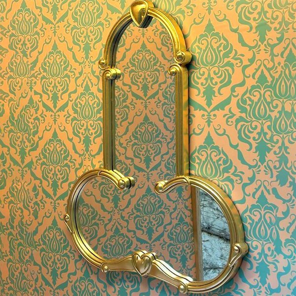Seletti designová zrcadla Liberty Mirror Man