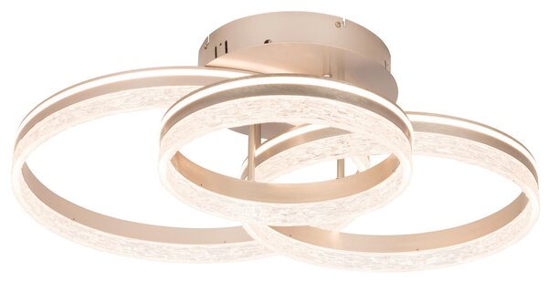 STROPNÍ LED SVÍTIDLO, 72/63/22 cm Novel - Stropní svítidla