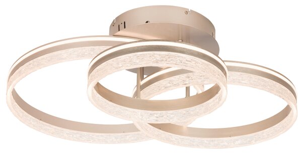 STROPNÍ LED SVÍTIDLO, 72/63/22 cm Novel - Stropní svítidla