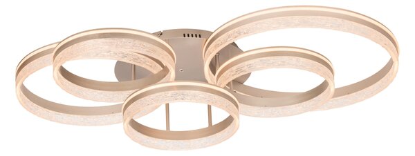 STROPNÍ LED SVÍTIDLO, 100/56/22 cm Novel - Stropní svítidla