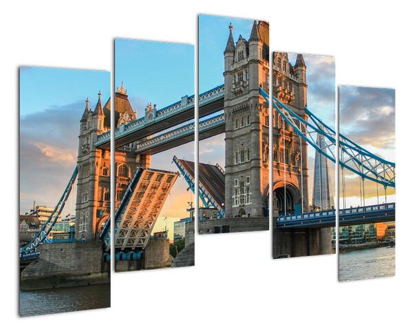 Obraz - Tower bridge - Londýn (125x90cm)