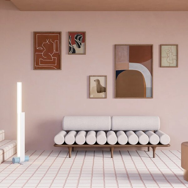 Paper Collective designové moderní obrazy Antic Ideal 01 (50 x 70 cm)