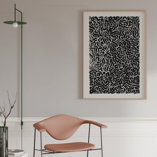 Paper Collective designové moderní obrazy Morpheme (50 x 70 cm)