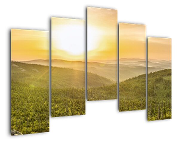 Obraz panorama krajiny (125x90cm)