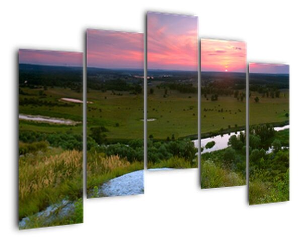 Obraz panorama krajiny (125x90cm)