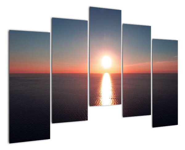 Obraz zapadajícího slunce (125x90cm)