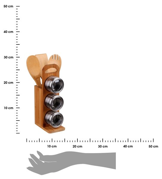 Kuchyňský organizér Multi, 13x8x31,5 cm